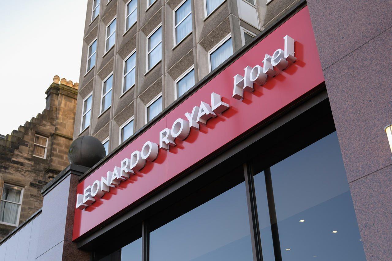 Leonardo Royal Hotel エディンバラ エクステリア 写真