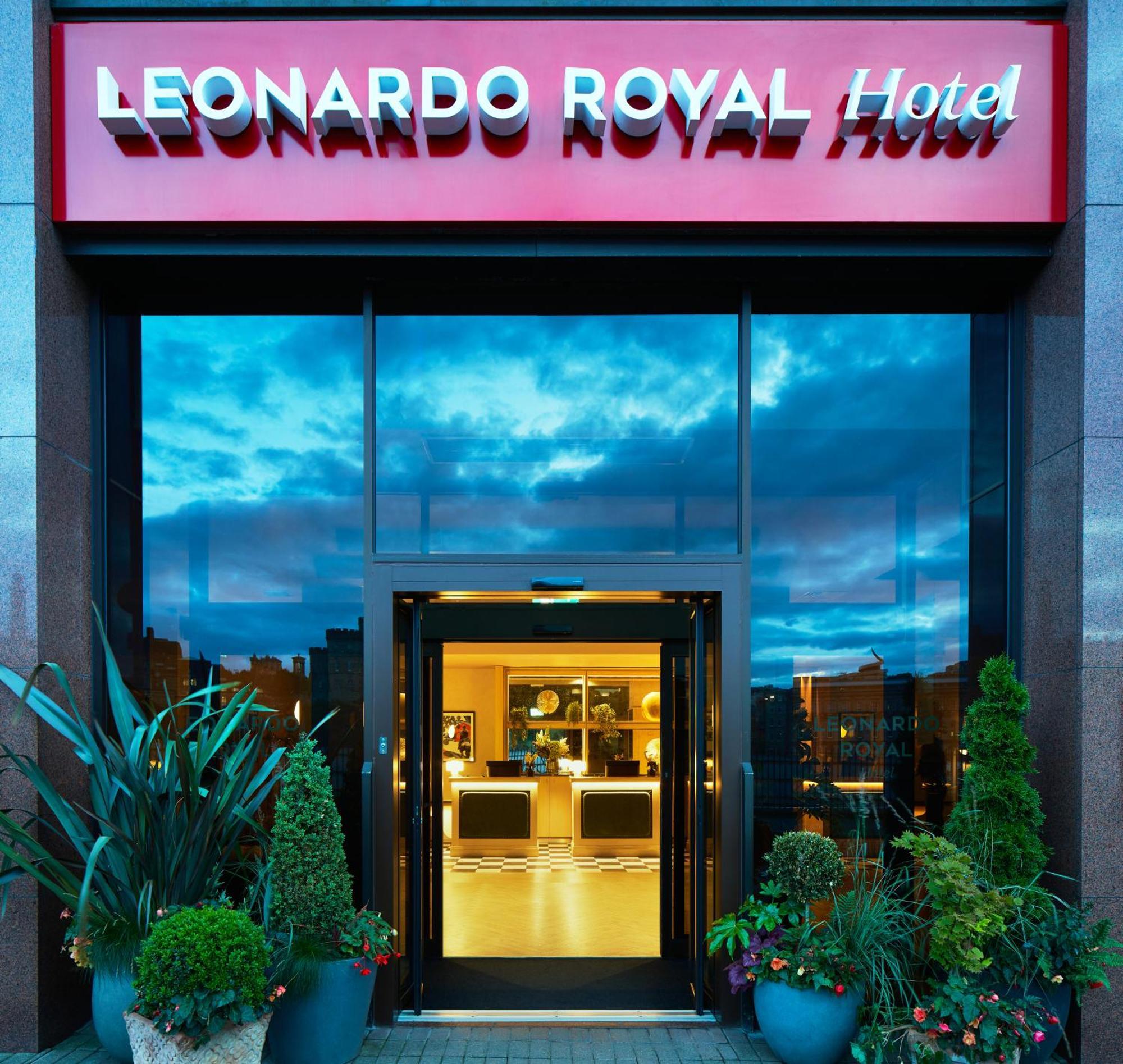 Leonardo Royal Hotel エディンバラ エクステリア 写真